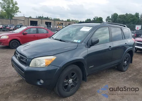 2007 Toyota Rav4 Sport V6 из США, поврежденный, VIN JTMBK32V675027651
